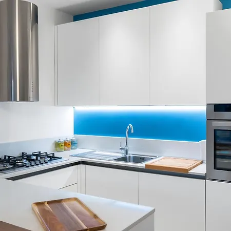 Apartment Luxury Blue Living Pescatore Riccione