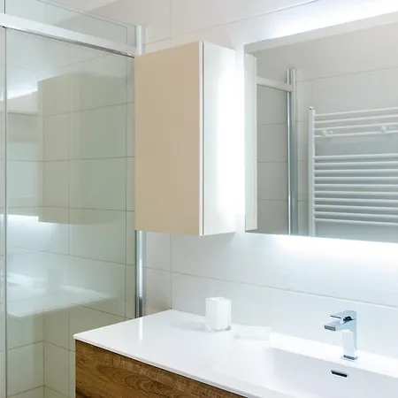 Luxury Blue Living Pescatore Apartment