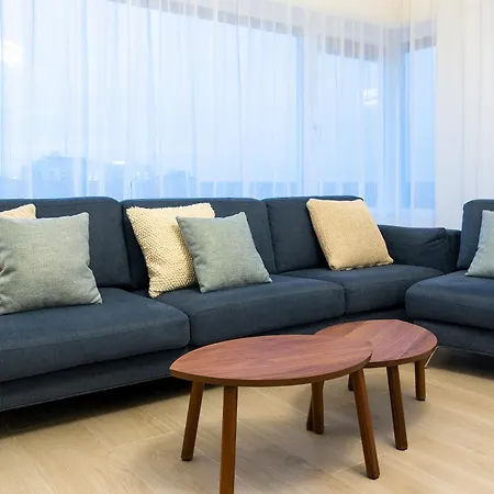Luxury Blue Living Pescatore Apartment