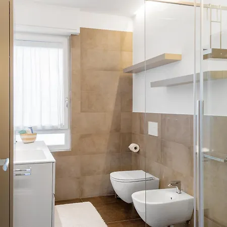 Luxury Blue Living Pescatore Apartment