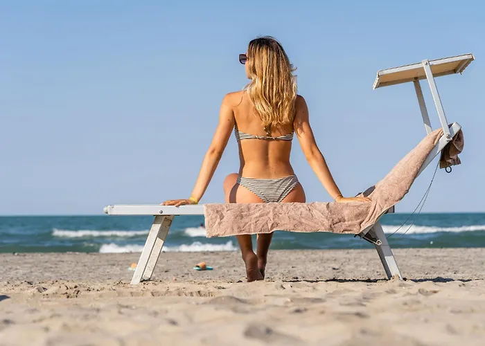 Luxury Blue Living Pescatore Apartamento