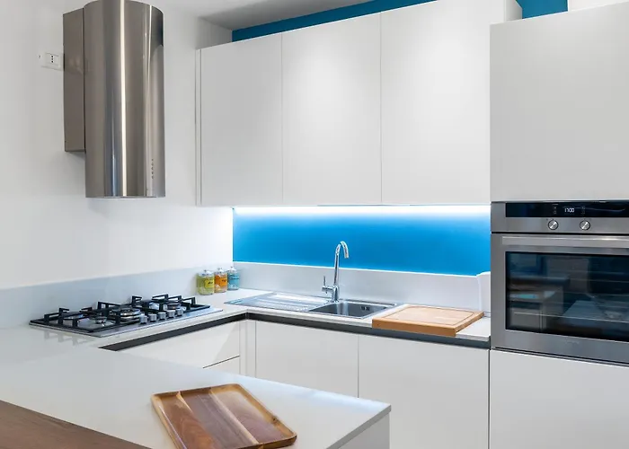 Appartement Luxury Blue Living Pescatore Riccione