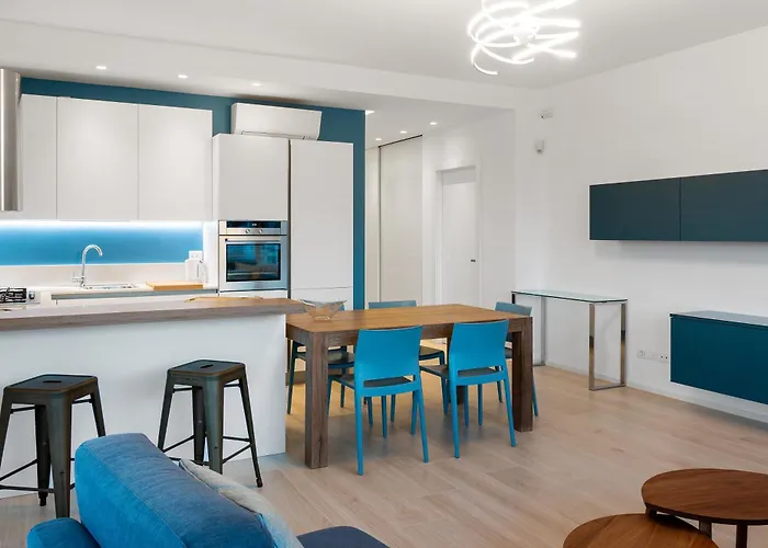 Apartamento Luxury Blue Living Pescatore