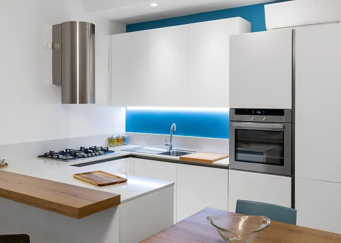 Appartement Luxury Blue Living Pescatore Riccione