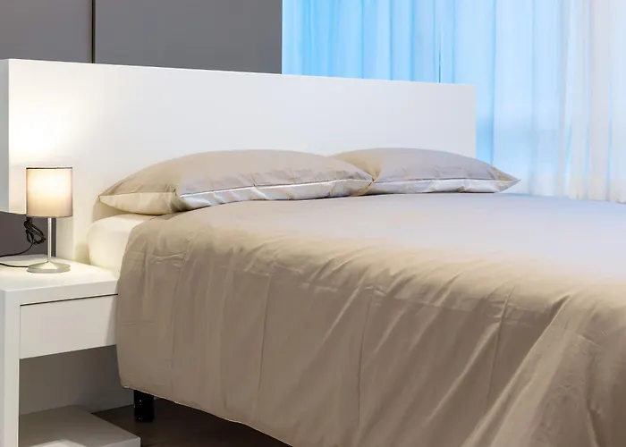 Luxury Blue Living Pescatore شقة *