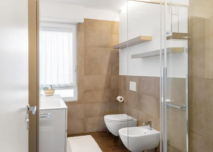 Luxury Blue Living Pescatore Apartamento